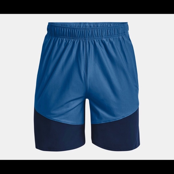 Under Armour Men's UA Knit Woven Hybrid Shorts size medium - Picture 1 of 4